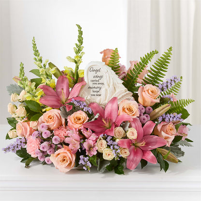 Gentle Light Arrangement –  A Heavenly Florist, Newport News VA