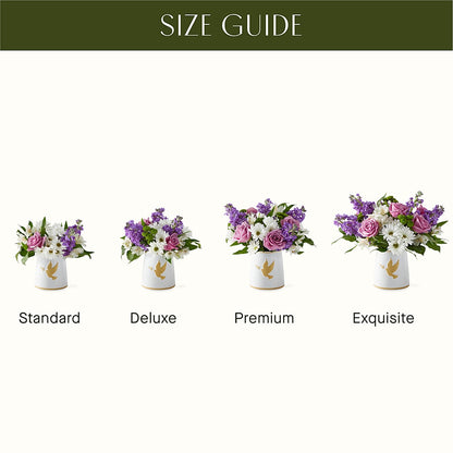 Garden of Peace Bouquet –  A Heavenly Florist, Newport News VA