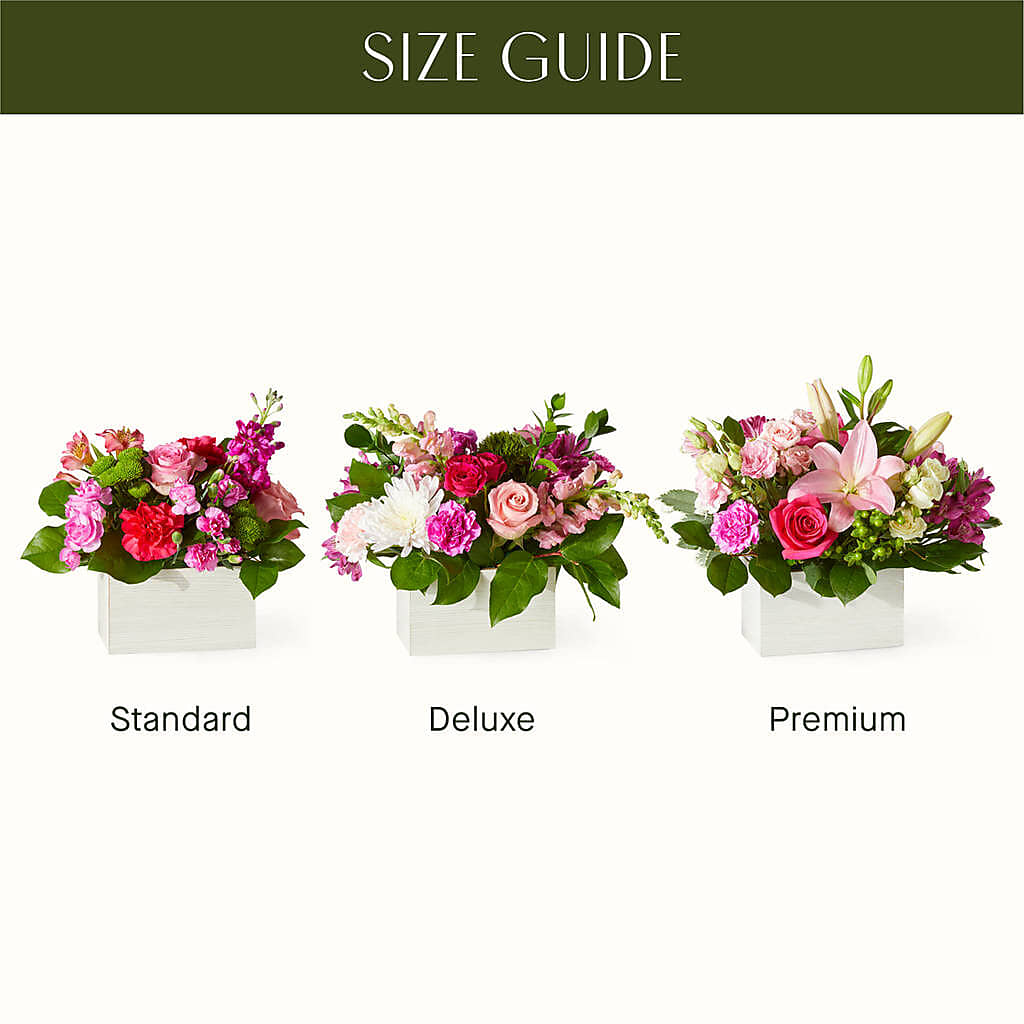 Sweetberry Box – A Florist Original –  A Heavenly Florist, Newport News VA