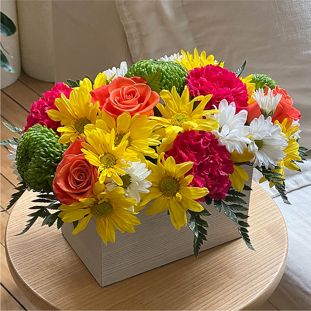 Sorbet Bouquet –  A Heavenly Florist, Newport News VA