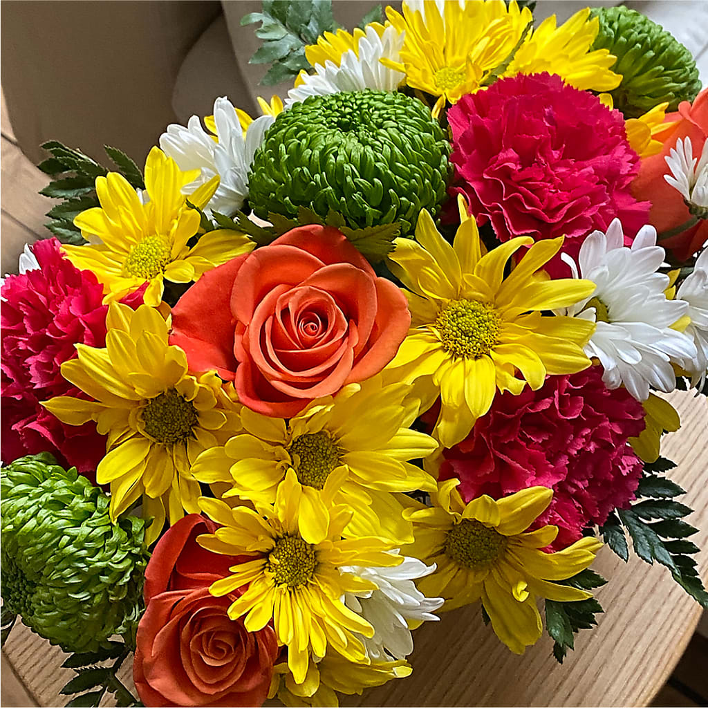 Sorbet Bouquet –  A Heavenly Florist, Newport News VA