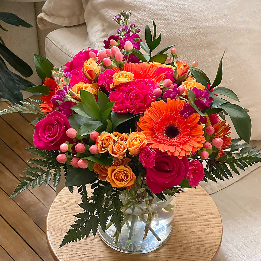 Fiesta Bouquet –  A Heavenly Florist, Newport News VA