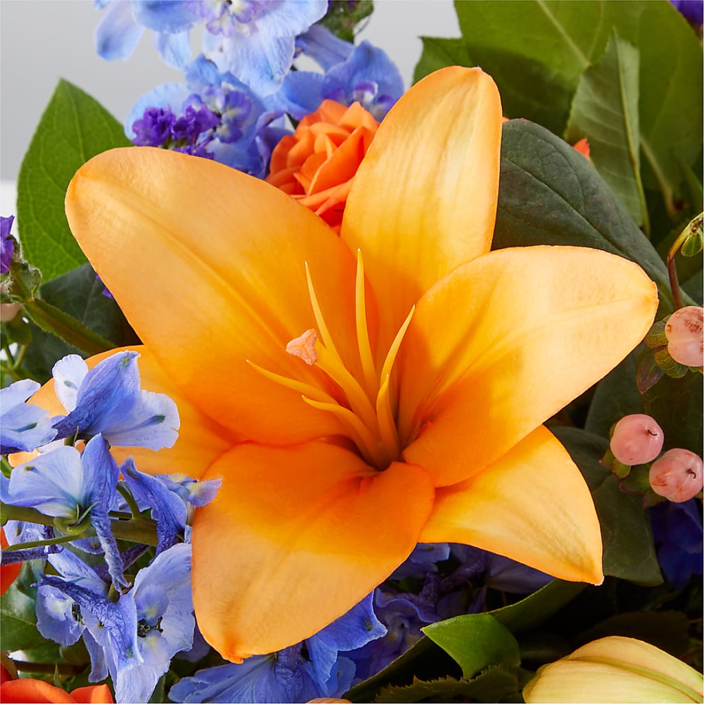 Radiant Citrus Box Bouquet –  A Heavenly Florist, Newport News VA