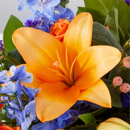 Radiant Citrus Box Bouquet –  A Heavenly Florist, Newport News VA
