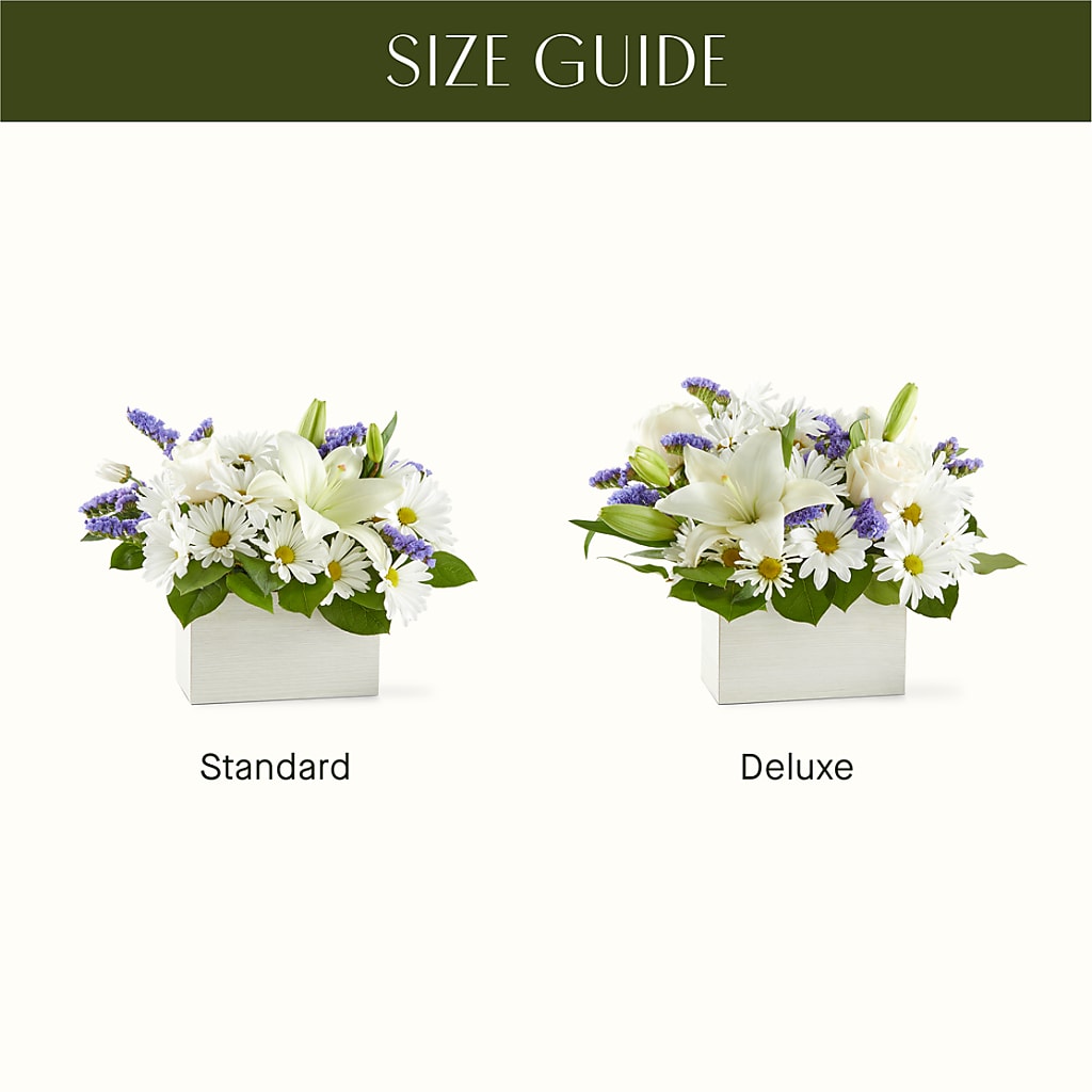 Beyond Blue Box Bouquet –  A Heavenly Florist, Newport News VA