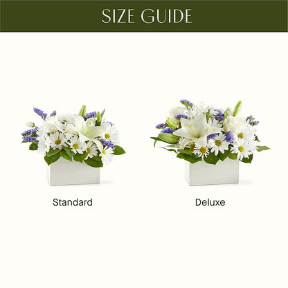 Beyond Blue Box Bouquet –  A Heavenly Florist, Newport News VA