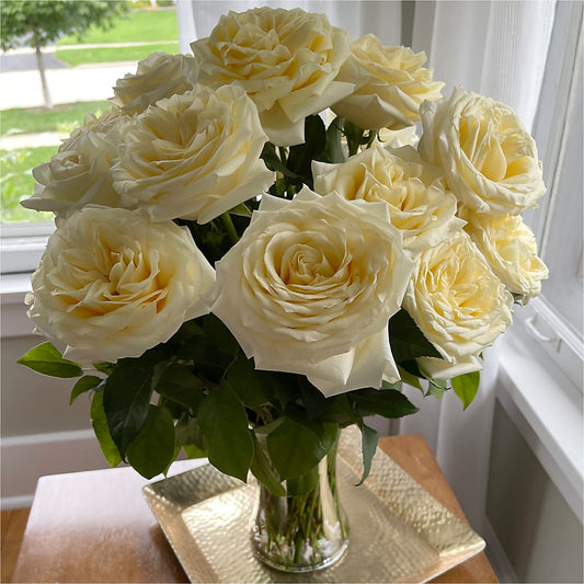 Long Stem Yellow Rose Bouquet –  A Heavenly Florist, Newport News VA