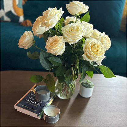 Long Stem Yellow Rose Bouquet –  A Heavenly Florist, Newport News VA