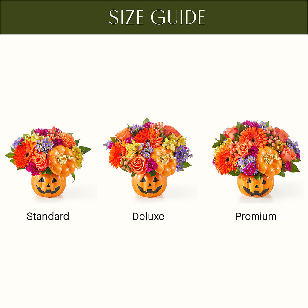 Tricks & Treats Pumpkin –  A Heavenly Florist, Newport News VA