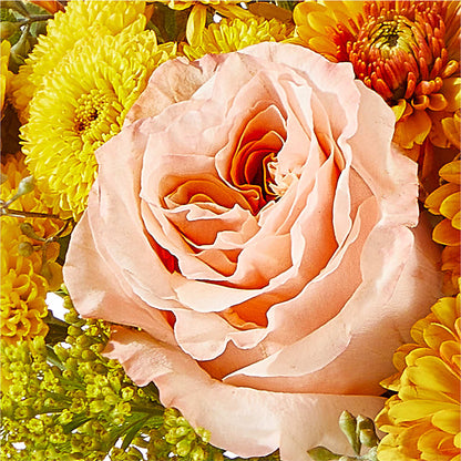 Peachy Pumpkin –  A Heavenly Florist, Newport News VA