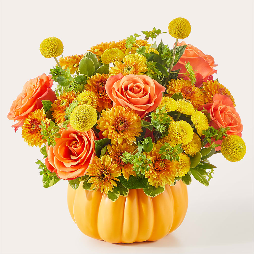Gourdgeous Pumpkin –  A Heavenly Florist, Newport News VA