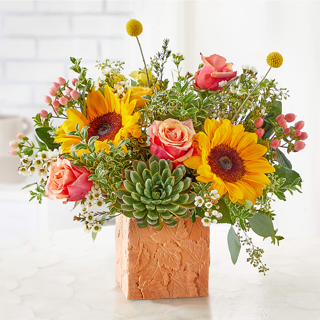 Sunflower Season Bouquet –  A Heavenly Florist, Newport News VA