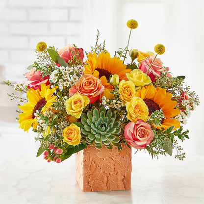 Sunflower Season Bouquet –  A Heavenly Florist, Newport News VA