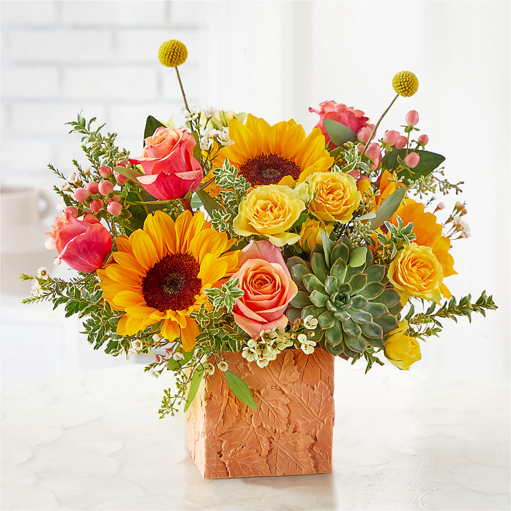 Sunflower Season Bouquet –  A Heavenly Florist, Newport News VA