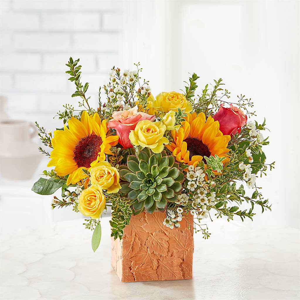 Sunflower Season Bouquet –  A Heavenly Florist, Newport News VA