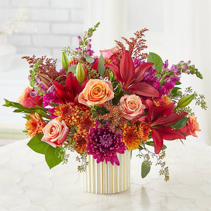 Burgundy Landscape Bouquet –  A Heavenly Florist, Newport News VA