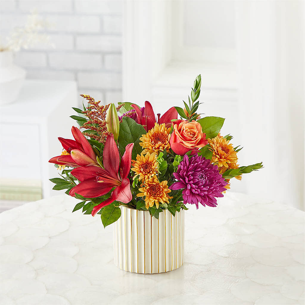 Burgundy Landscape Bouquet –  A Heavenly Florist, Newport News VA