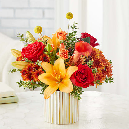 Scarlet Skies Bouquet –  A Heavenly Florist, Newport News VA