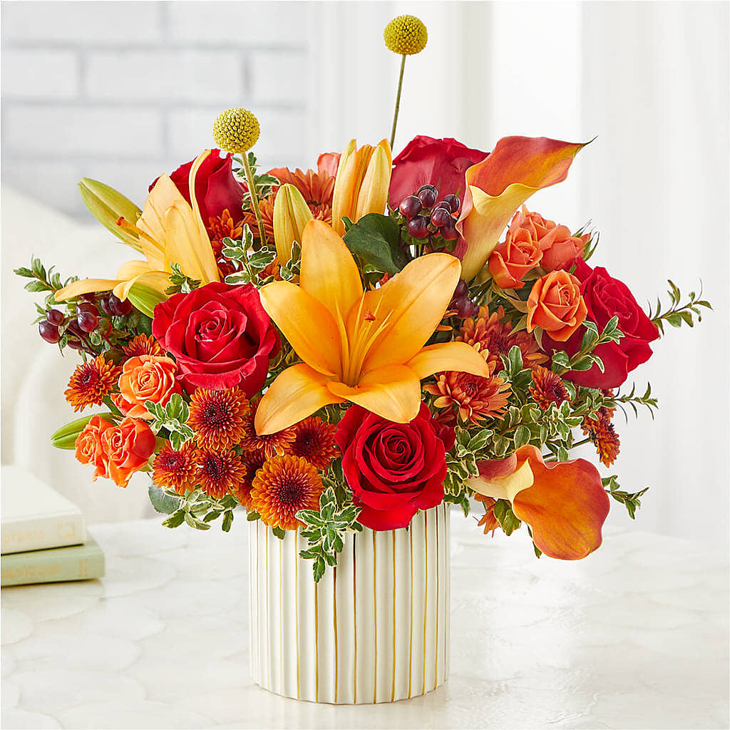 Scarlet Skies Bouquet –  A Heavenly Florist, Newport News VA