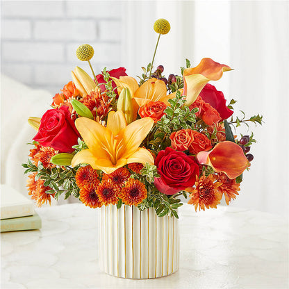 Scarlet Skies Bouquet –  A Heavenly Florist, Newport News VA