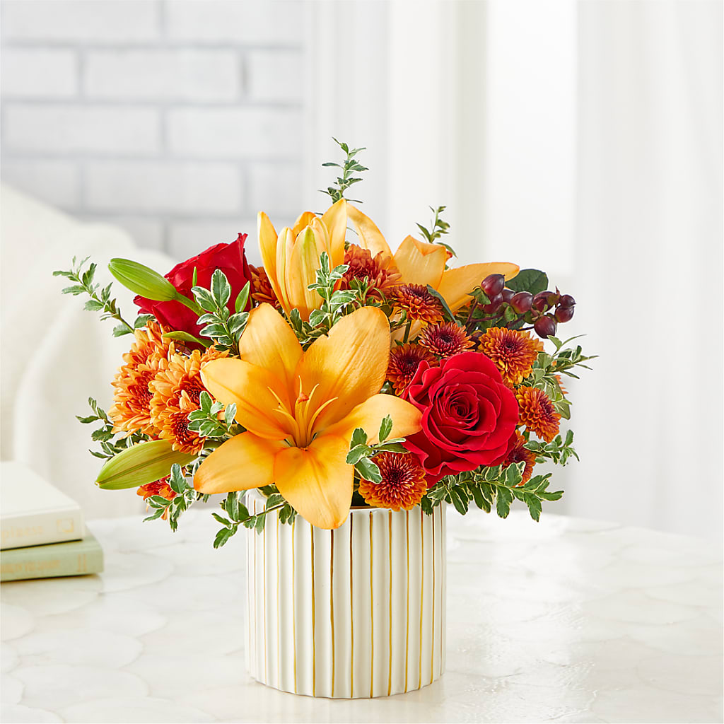 Scarlet Skies Bouquet –  A Heavenly Florist, Newport News VA