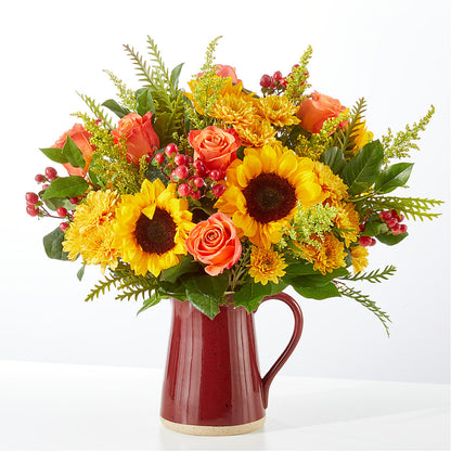 Scents of Autumn Bouquet –  A Heavenly Florist, Newport News VA