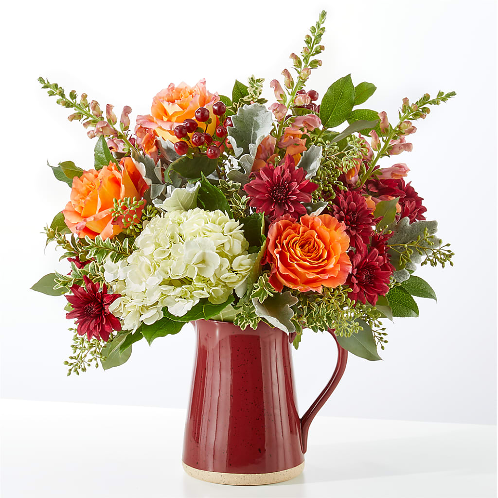 Fall's Finest Bouquet –  A Heavenly Florist, Newport News VA