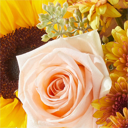 Pumpkin to Talk About Bouquet –  A Heavenly Florist, Newport News VA