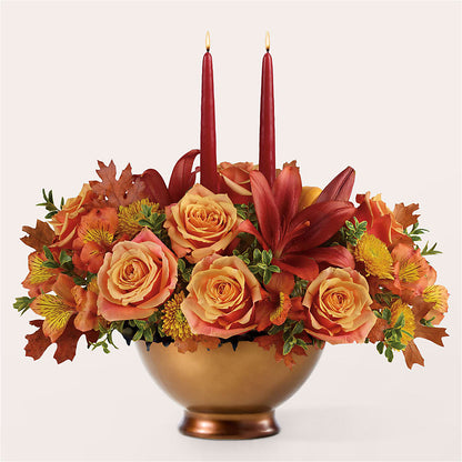 Harvest Table Centerpiece –  A Heavenly Florist, Newport News VA