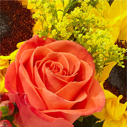 Pick of the Patch Pumpkin Bouquet –  A Heavenly Florist, Newport News VA