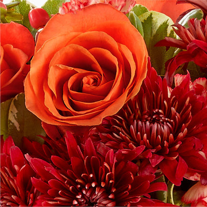 Autumn Air Pumpkin Bouquet –  A Heavenly Florist, Newport News VA