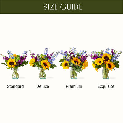 Catching Rays Bouquet –  A Heavenly Florist, Newport News VA