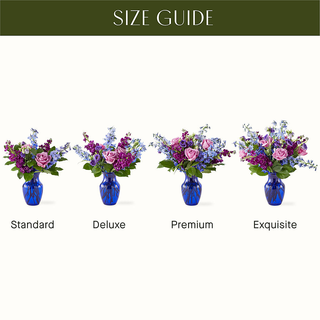 Twilight Glow Bouquet –  A Heavenly Florist, Newport News VA