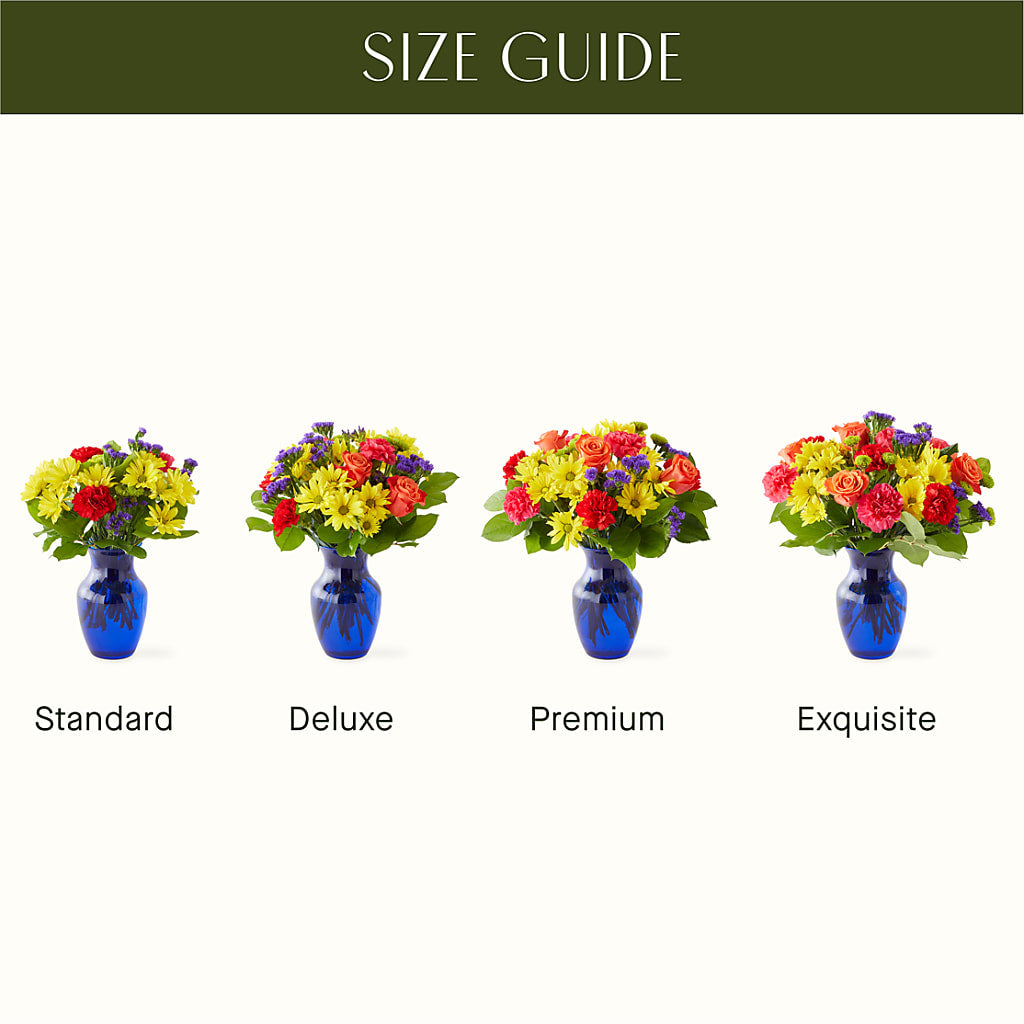 Brighter Days Bouquet –  A Heavenly Florist, Newport News VA