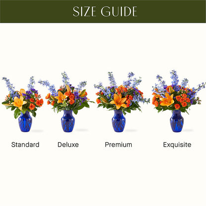 Radiant Citrus Bouquet –  A Heavenly Florist, Newport News VA
