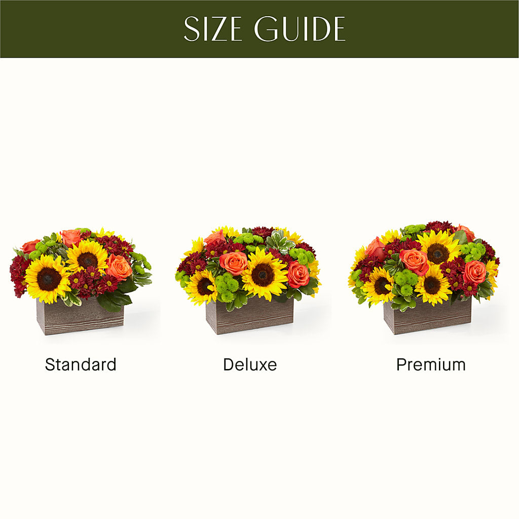 Happy Harvest Garden –  A Heavenly Florist, Newport News VA