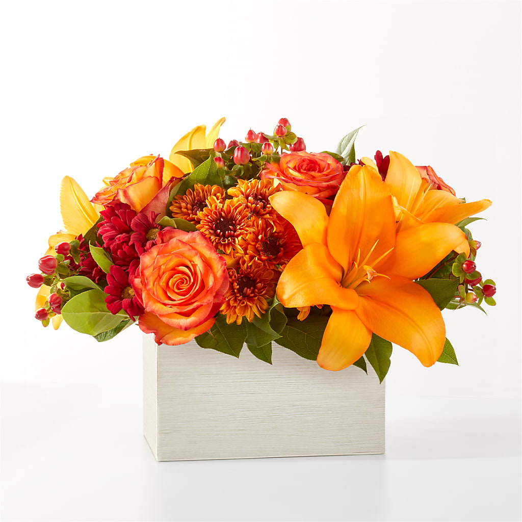 Backyard Bonfire Bouquet –  A Heavenly Florist, Newport News VA