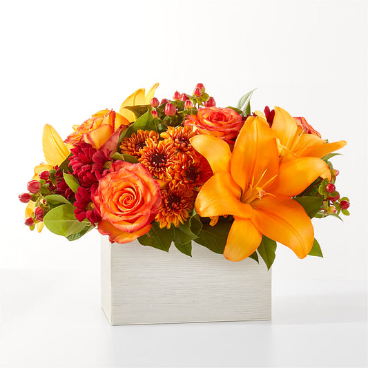 Backyard Bonfire Bouquet –  A Heavenly Florist, Newport News VA