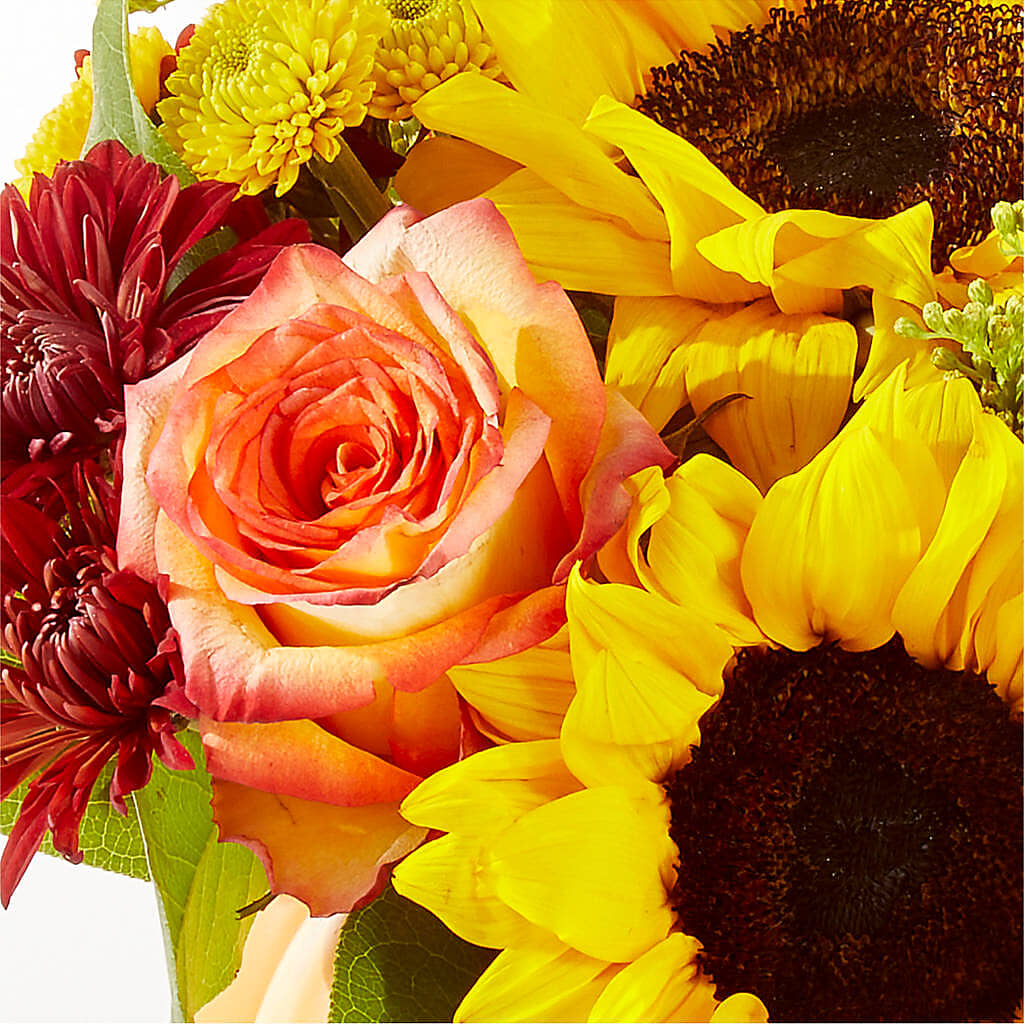 Golden Gourd Pumpkin Bouquet –  A Heavenly Florist, Newport News VA