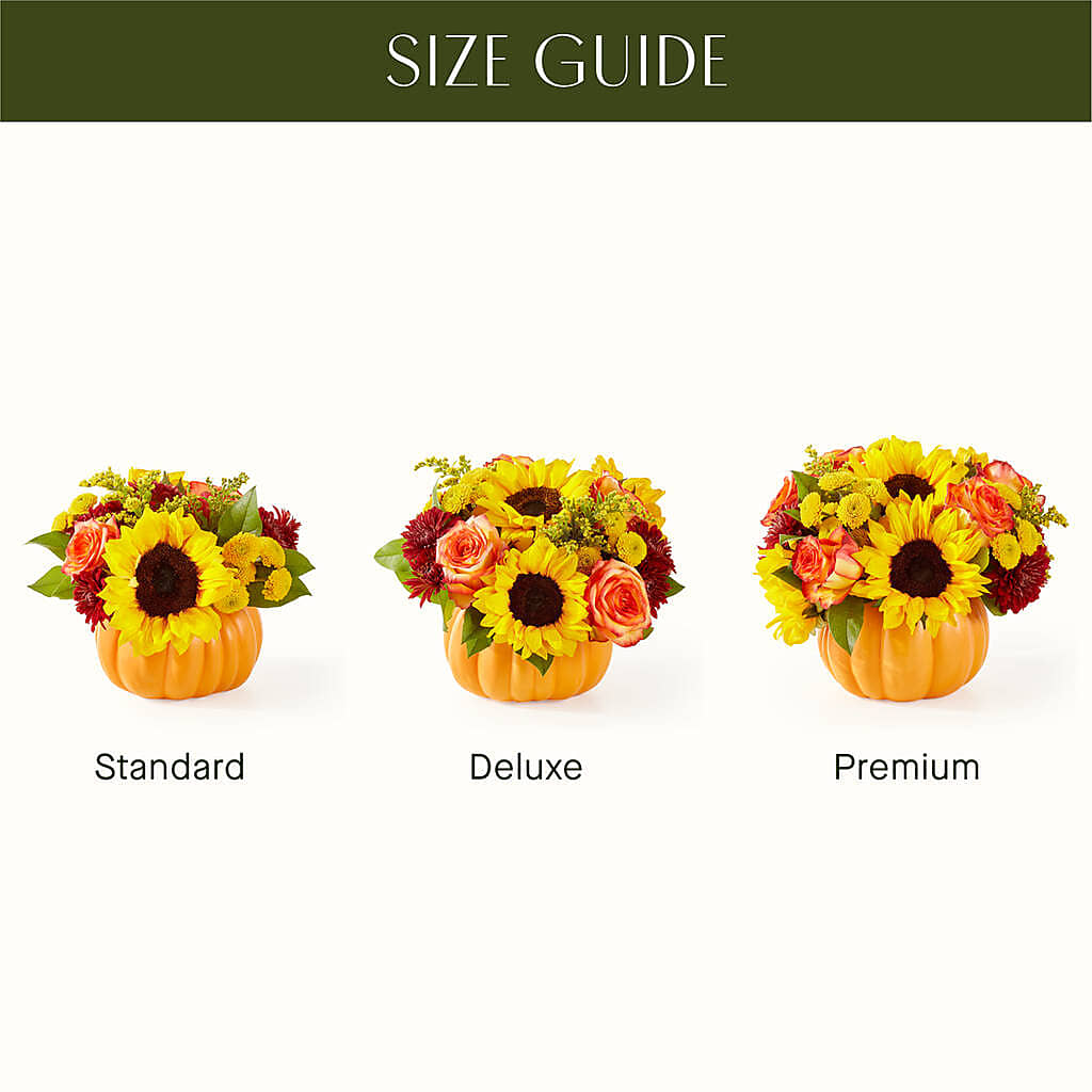 Golden Gourd Pumpkin Bouquet –  A Heavenly Florist, Newport News VA