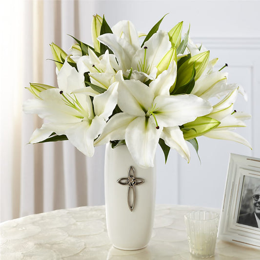 Faithful Blessings Bouquet –  A Heavenly Florist, Newport News VA