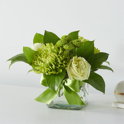 Emerald Forest Bouquet –  A Heavenly Florist, Newport News VA