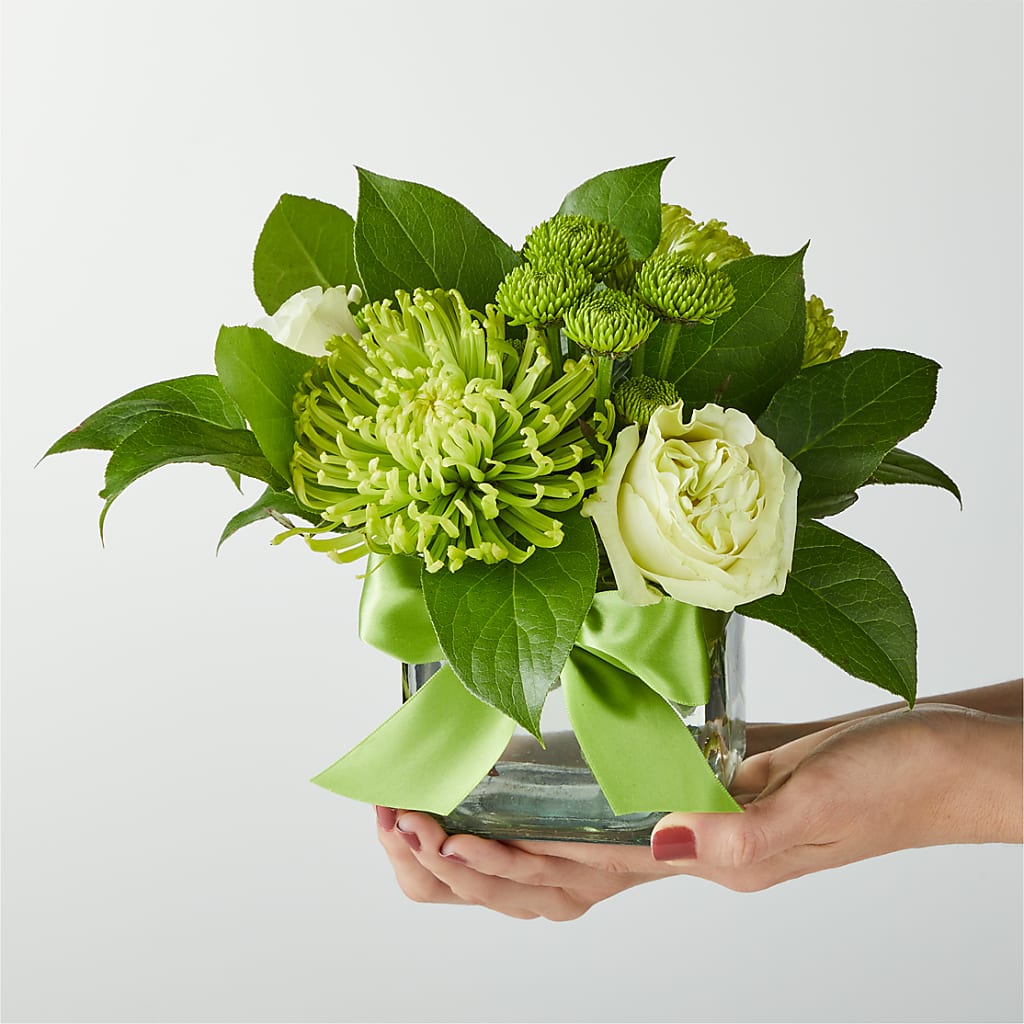 Emerald Forest Bouquet –  A Heavenly Florist, Newport News VA