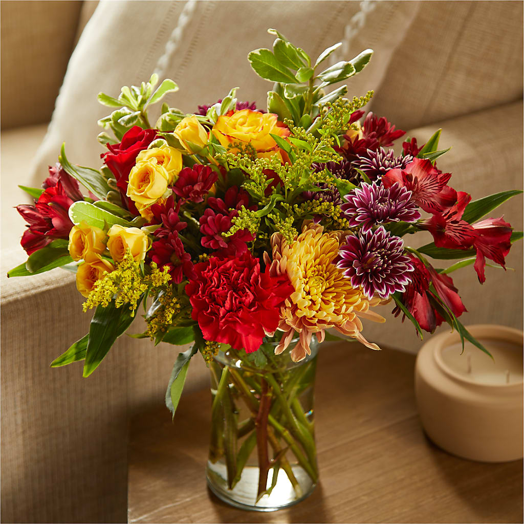 Fall Delight – A Florist Original –  A Heavenly Florist, Newport News VA