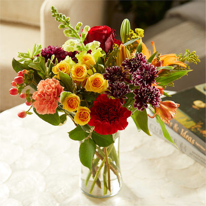 Fall Delight – A Florist Original –  A Heavenly Florist, Newport News VA