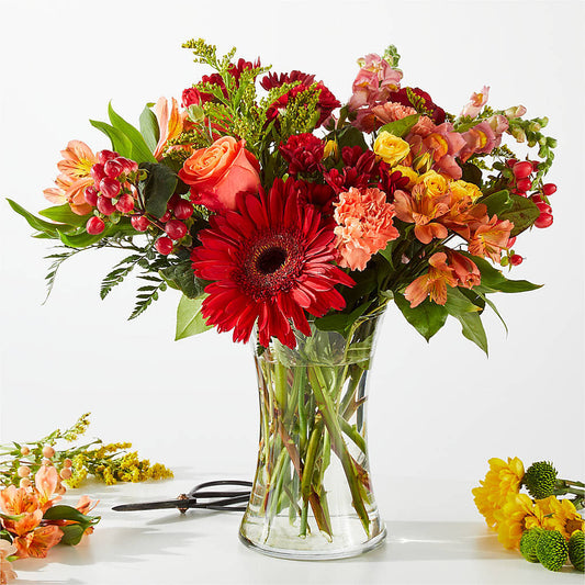 Fall Delight – A Florist Original –  A Heavenly Florist, Newport News VA