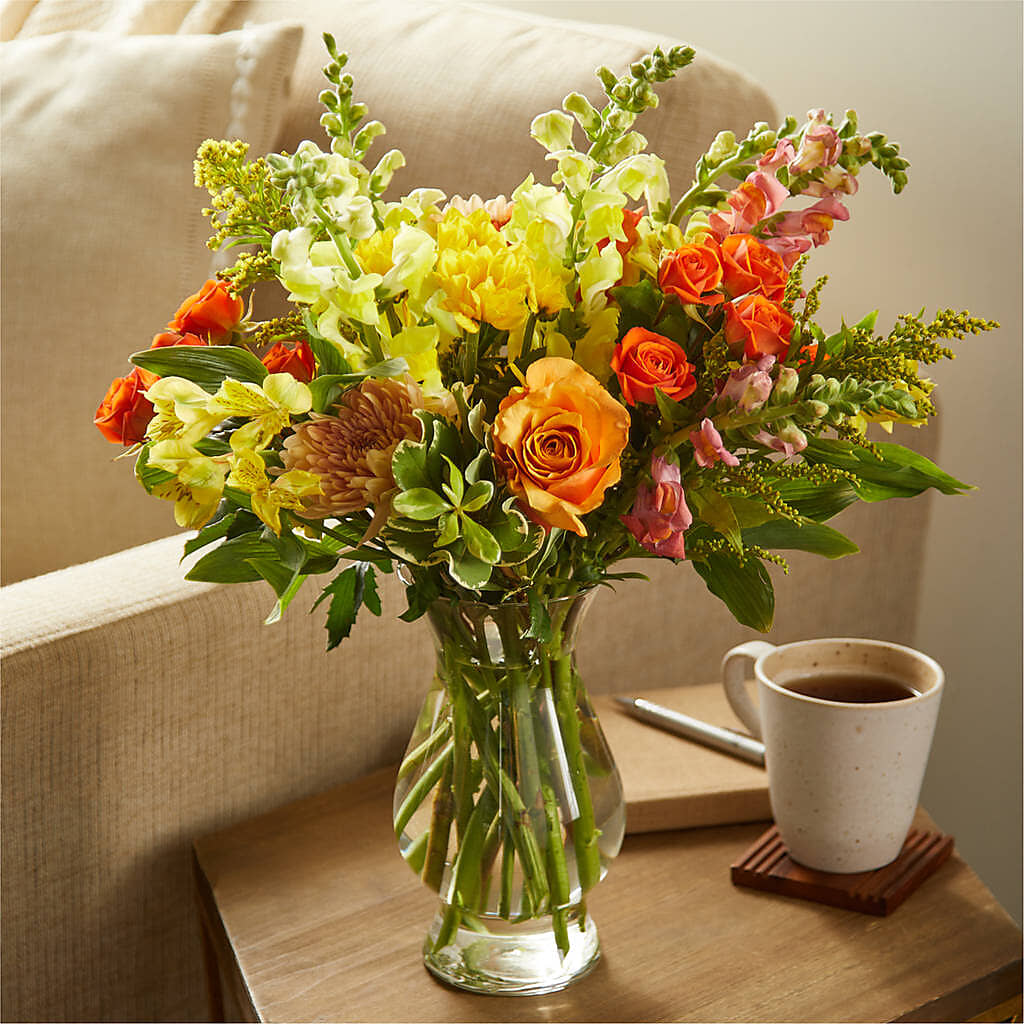 Fall Delight – A Florist Original –  A Heavenly Florist, Newport News VA