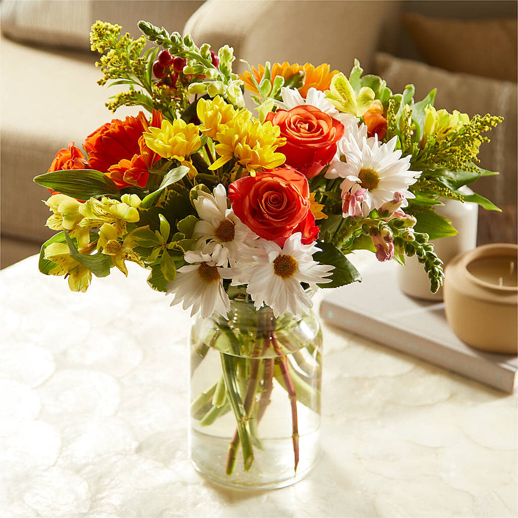 Fall Delight – A Florist Original –  A Heavenly Florist, Newport News VA