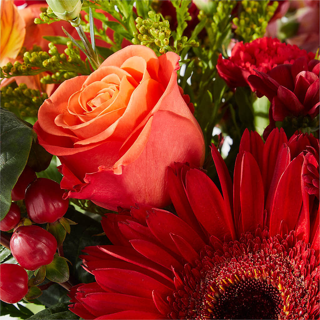 Fall Delight – A Florist Original –  A Heavenly Florist, Newport News VA