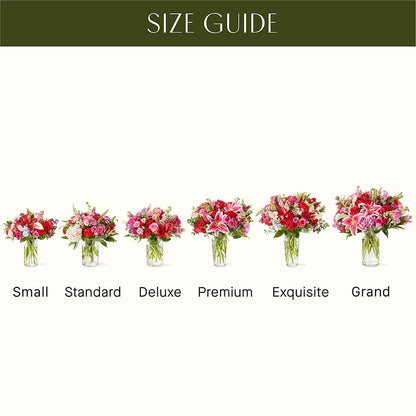 Swooning Over You - A Luxury Florist Original –  A Heavenly Florist, Newport News VA